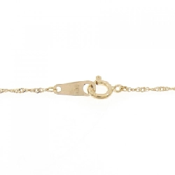 K18YG Dây chuyền kim cương hình trái tim 0.30CT - Hàng hiệu Chính hãng 861028