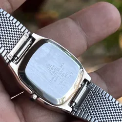 Đồng hồ Elgin Mỹ máy quartz thuỵ sĩ 993125