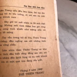 Sự lừa dối êm dịu - Thế Thiên Trang  1046289