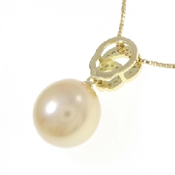 K18YG Ngọc trai trắng 13.2mm - Hàng hiệu Chính hãng 855744