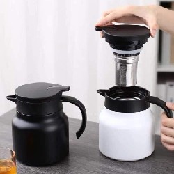 Bình giữ nhiệt kèm dụng cụ lọc trà, cafe inox  22438