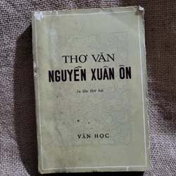 Thơ văn Nguyễn Xuân Ôn  297692