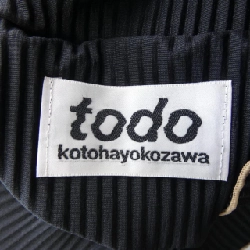 【Mã giảm giá】todo kotohayokozawa Áo 641025