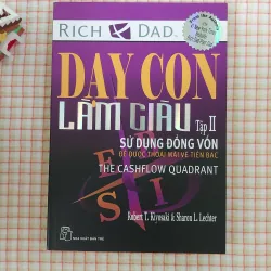 TRỌN BỘ 13 TẬP DẠY CON LÀM GIÀU - Tác giả: Robert T. Kiyosaki 763480