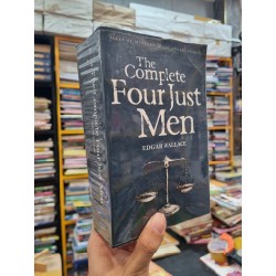 THE COMPLETE FOUR JUST MEN - Edgar Wallace 178684