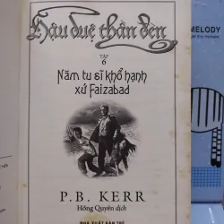 Sách: Hậu duệ thần đèn - P.B Kerr (A2) 578486