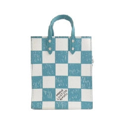 Túi xách Louis Vuitton Damier Checkerboard Sac Plat XS N60495 - Hàng hiệu Authentic 803789