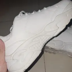 Giày MLB Chunky Boston White Black (ko phải hàng chính hãng) 697744