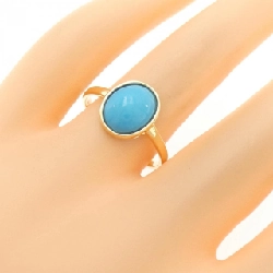 Nhẫn Turquoise K18YG 2.00CT 666930