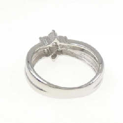 Nhẫn kim cương hoa PT900 0.52CT 667209