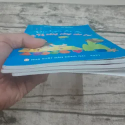 Tập Thơ cho bé. Rèn luyện đạo đức và Kỹ năng sống. 4 tập 1,2,3 và 4. Tác giả An Nhiên 689402