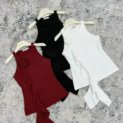 Áo siêu xinh ánh nhũ còn Màu Đen size SM 1024463