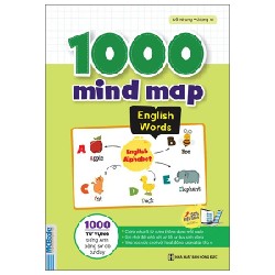 1000 Mind Map English Words - 1000 Từ Vựng Tiếng Anh Bằng Sơ Đồ Tư Duy - Đỗ Nhung, Giang Vi 178018