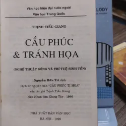Sách: Cầu Phúc Tránh Hoạ - Tác giả: Trịnh Tiểu Giang (A3) 598378