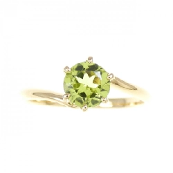 Nhẫn Peridot K18YG 0.70CT - Hàng hiệu Chính hãng 849901
