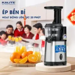 Máy Ép Chậm Kalite KSJ4412 – Động Cơ Đảo Chiều 💥 Ép Kiệt Bã Tới Giọt Cuối 714935