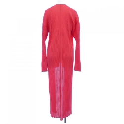 【Mã giảm giá】【Cổ điển】Áo cardigan dài PLEATS PLEASE 636715