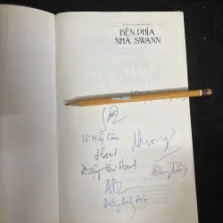 Bên Phía Nhà Swann-Marcel Proust. ( chữ ký 4 dịch giả) 1030890