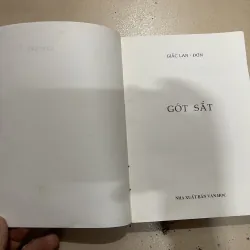 Gót sắt - Jack London (c47) 995644