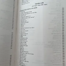 Văn học dân gian những tác phẩm chọn lọc - 490 trang khổ lớn  995519