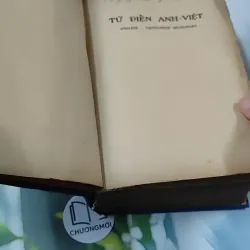 [MIỄN PHÍ BỌC SÁCH] Từ Điển Anh - Việt - Viện Ngôn Ngữ 750747