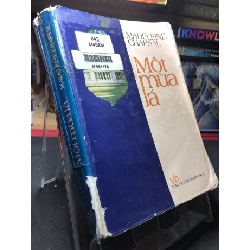 Một mùa lá 2001 mới 60% ố bẩn nhẹ bụng xấu rách góc bìa Madeleine Chapsal HPB0906 SÁCH VĂN HỌC