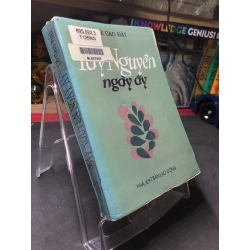 Tây Nguyên ngày ấy mới 60% ố nặng lỗi ngược bìa có dấu mộc và viết nhẹ trang đầu 1997 Lê Cao Đài HPB0906 SÁCH VĂN HỌC 164271