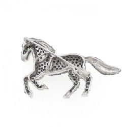 750BG/750WG Ngọc Garnet Brooch 0.02CT - Hàng hiệu Chính hãng 872602