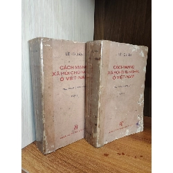 Cách mạng Xã Hội Chủ Nghĩa ở Việt Nam - Bộ 2 tập - Lê Duẩn