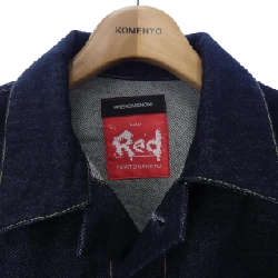 Áo khoác denim FUMITO GANRYU - Hàng hiệu Authentic 897484