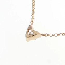 K18PG Dây chuyền hình trái tim kim cương 0.31CT - Hàng hiệu Chính hãng 859787