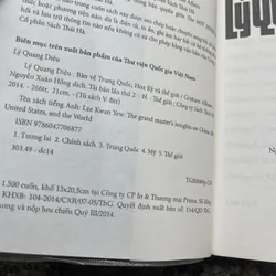 Lý Quang Diệu bàn về Trung Quốc, Hoa Kỳ và thế giới 707423