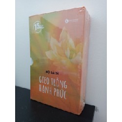 Bộ Sách Gieo Trồng Hạnh Phúc (4 Cuốn) - Thích Nhất Hạnh New 100% ASB1403