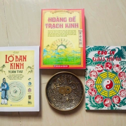 Combo 3 cuốn Lỗ Ban Kinh + Hoàng Đế Trạch Kinh + Cao Ly Đầu Hình (mới)