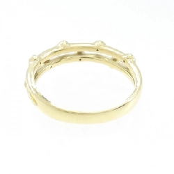 Nhẫn kim cương K18YG 0.10CT 671319