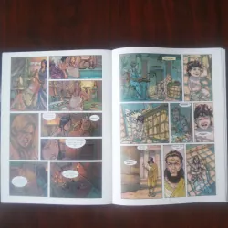 [Truyện Tranh Comic] Jason Và Bộ Lông Cừu Vàng (Luc Ferry) Thần Thoại Hy Lạp 966394