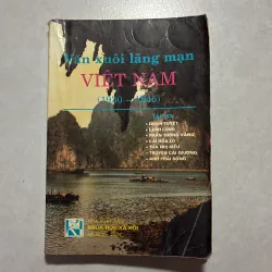Văn xuôi lãng mạn Việt Nam (1930-1945)