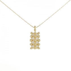 K18YG Dây chuyền kim cương 0.23CT - Hàng hiệu Chính hãng