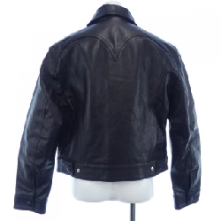 Áo khoác da AMI FJK213 - Hàng hiệu Authentic 822701