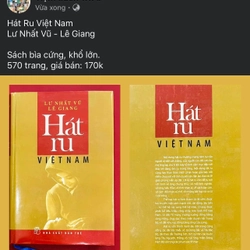 Hát Ru Việt Nam bìa cứng