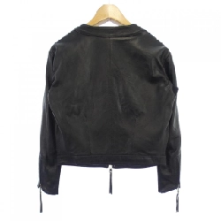 【Khuyến mãi】Áo khoác da NORMALUISA 636310