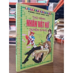 Vẽ truyện tranh phong cách Nhật Bản: Tạo hình nhân vật nữ duyên dáng - 495187