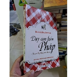 Dạy con kiểu pháp mới 80% 2013 Pamela Druckerman MẸ VÀ BÉ HCM2908 Rebooks.vn