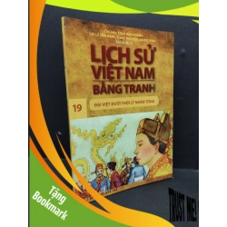 (TẶNG BOOKMARK) Lịch sử Việt Nam bằng tranh tập 19 mới 90% ố bẩn nhẹ 2017 RBK1410 Trần Bạch Đằng LỊCH SỬ - CHÍNH TRỊ - TRIẾT HỌC