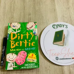 [Sách tiếng Anh 2hand] Like new 90% - Set truyện siêu hài Dirty Bertie 673828