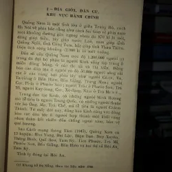 Quảng Nam - Địa lý, lịch sử, nhân vật - Lâm Quang Thự 993301