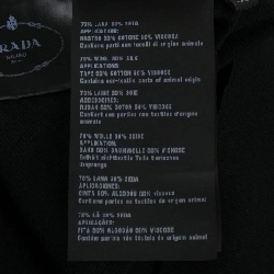 Áo khoác cardigan PRADA P25E35 - Hàng hiệu Chính hãng 773785