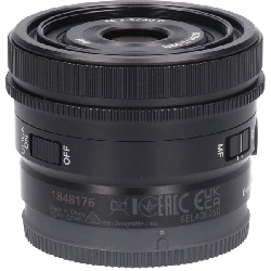 FE 40mm F2.5G (SEL40F25G) - Hàng hiệu Authentic 877899