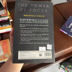 SỨC MẠNH CỦA TẬP TRUNG – THE POWER OF FOCUS - K4 1024933