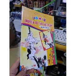 Tô màu truyện cổ tích việt nam cây tre trăm đốt 5000đ HCM0109 SÁCH ĐỒNG GIÁ 5K Rebooks.vn